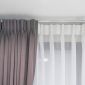 Doublo alu univerzális karnispanel 3-4 soros fehér 210 cm Doublo alu univerzális karnispanel 3-4 soros fehér 210 cm