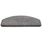 Lépcsőszőnyeg Madrid anthracite 25x65 cm Lépcsőszőnyeg Madrid anthracite 25x65 cm