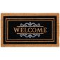 Ruco Classic black lábtörlő 40x70 cm Ruco Classic black lábtörlő 40x70 cm