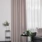 Cotonello ringlis beige sötétítő készfüggöny 140x270 cm Cotonello ringlis beige sötétítő készfüggöny 140x270 cm