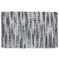 Mumbai silver fürdőszobaszőnyeg 50x80 cm
