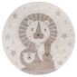 Elio Kids lion szőnyeg 120 cm kör Elio Kids lion szőnyeg 120 cm kör