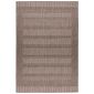 Casa stripes taupe szőnyeg 200x290 cm