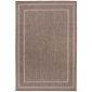 Casa squares taupe szőnyeg 200x290 cm