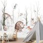 Shy forest Design tapéta
