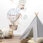 Floating balloons Design tapéta