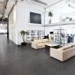 Moda Plus M07-antracit tekercses vinyl padló