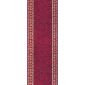 Cheops burgundy futószőnyeg 67 cm