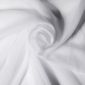 Voile Uni behúzó szalagos fehér fényáteresztő készfüggöny 300X175 cm