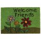 Ruco Print welcome friends lábtörlő 40x60 cm