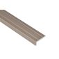 Lépcsőélvédő profil 25x20mm pezsgő 2,7 m