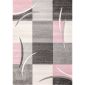 Moderno Mix pink szőnyeg 80x150 cm