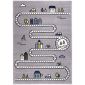 Indigo Kids grey szőnyeg 80x150cm