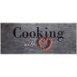 Kitchen cooking konyhai szőnyeg 60x150 cm