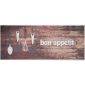 Kitchen bon appetit konyhai szőnyeg 60x150 cm