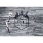 Kitchen Grill konyhai szőnyeg 60x90 cm