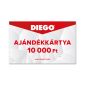 DIEGO Ajándékkártya 10.000 Ft.