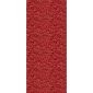 Curly red futószőnyeg 100 cm