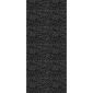 Curly black futószőnyeg 100 cm