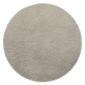 Loft Bath sand fürdőszobaszőnyeg 80 cm kör