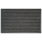 Belis anthracite lábtörlő 45x75 cm