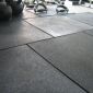 Fitnesz gumilap 15x1000x1000mm fekete