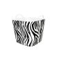 Zebra ruháskosár kicsi 25L