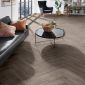 Herringbone Rutherford Oak 8mm vízálló laminált padló