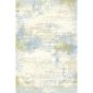 Vista blue yellow szőnyeg 160x230 cm