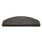 Lépcsőszőnyeg Oslo anthracite 25x65 cm