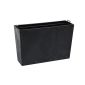 Werbena ECO virágláda black 36,2x19x56 cm