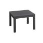 Orlando polyrattan kerti asztal