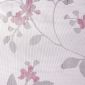 Spring fehér-pink fényáteresztő függöny 300 cm