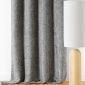 Cosy szürke sötétítő függöny 140 cm
