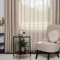 Style beige fényáteresztő függöny 300 cm