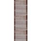 Cassandra brown-beige futószőnyeg 80 cm