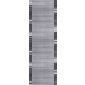 Cassandra grey futószőnyeg 80 cm