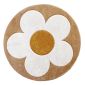 Bond Kids cream beige szőnyeg 120 cm kör