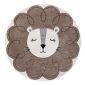 Bond Kids brown beige szőnyeg 120 cm kör