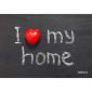 Ankara love home lábtörlő 55x80 cm