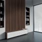 Falburkoló panel 60x260 cm Tobacco Franklin Walnut  akusztikus 1,56 m2