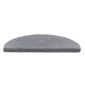 Lépcsőszőnyeg Riva grey 22x65 cm