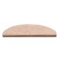 Lépcsőszőnyeg Riva beige 22x65 cm