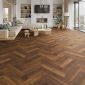 Eurohome Herringbone Laguna Oak 8 mm vízálló laminált padló