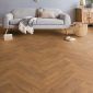 Eurohome Herringbone Harlech Oak 8 mm vízálló laminált padló