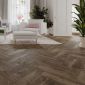 Wiparquet Herringbone Ovaro Oak 8 mm vízálló laminált padló