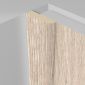 Fal és mennyezeti panel Light grey oak lezáró léc 25 x 6mm