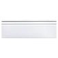 Stiq XL festhető szegélyléc STX-120 2,2m 100x14 mm fehér