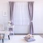 Dolly voile fehér fényáteresztő függöny 280 cm