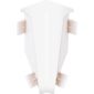 Style 60 6cm belső 01-white sarokcsomag 2 db